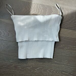 Zara Knit Tube Top